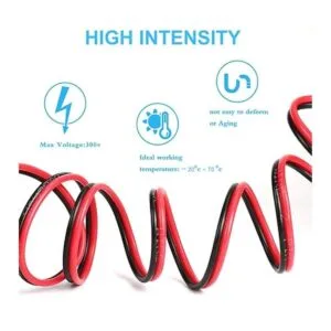 TYUMEN Cable de extensión de 2 pines de calibre 22 2_2