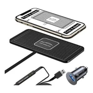 Cargador inalámbrico de coche QC 3.0 adaptador USB_1