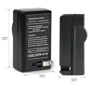 Cargador de batería LPE12 LPE12 LCE12 para cámaras Canon_2