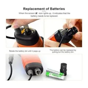 Multímetro digital para bolígrafo AC DC 600 V medidor de_4