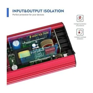 Inversor de corriente de onda sinusoidal pura de 300_3