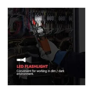 Multímetro digital para bolígrafo AC DC 600 V medidor de_6