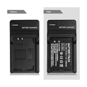 Cargador de batería LPE12 LPE12 LCE12 para cámaras Canon_3