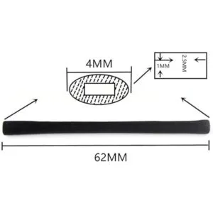 Calcetines de recambio para oreja Oakley OX3102 OX3110_3