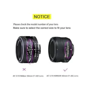 BTER Tapa para objetivo AFS FX NIKKOR 0.9454.724 in f4G_3