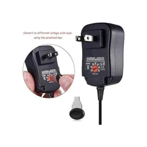 SoulBay Adaptador de CA universal de 15 W 3 V 45 V 5_4