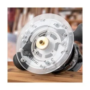 POWERTEC Kit de incrustaciones de latón macizo 71333_5