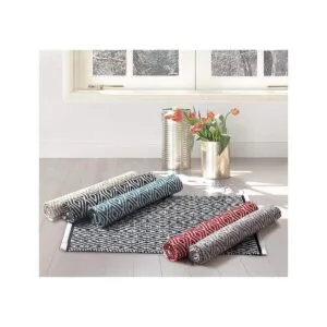 The Beer Valley Alfombra de algodón de diamantes de 21 x_5