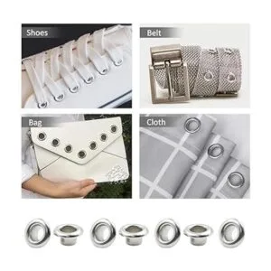 Mecion Ojales de aluminio con arandela 500 unidades_2
