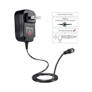 SoulBay Adaptador de CA universal de 15 W 3 V 45 V 5_5