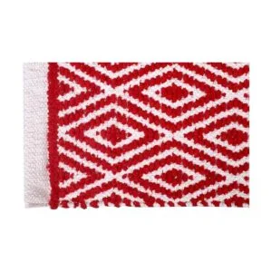 The Beer Valley Alfombra de algodón de diamantes de 21 x_3