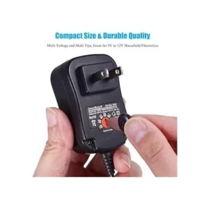 SoulBay Adaptador de CA universal de 15 W 3 V 45 V 5_6