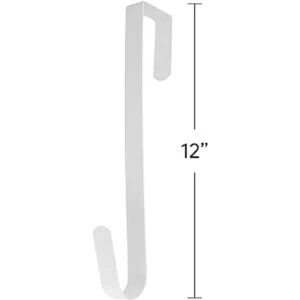 RND Gancho para corona de puerta Soporte de corona de_5