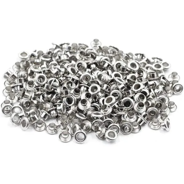 Mecion Ojales de aluminio con arandela 500 unidades_1