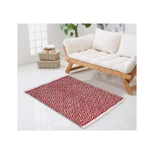 The Beer Valley Alfombra de algodón de diamantes de 21 x_4