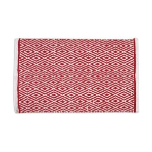 The Beer Valley Alfombra de algodón de diamantes de 21 x_2