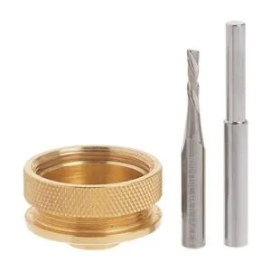 POWERTEC Kit de incrustaciones de latón macizo 71333_3