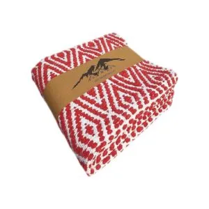 The Beer Valley Alfombra de algodón de diamantes de 21 x_6