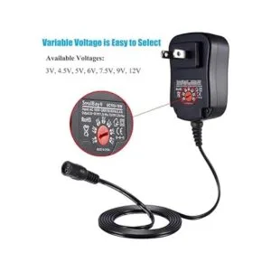 SoulBay Adaptador de CA universal de 15 W 3 V 45 V 5_3
