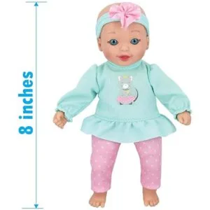 New Adventures Muñeca de bebé con mascotas Little Sweeties_5