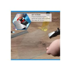 SPEEDWOX Alicates de vidrio con puntas de goma para cortar