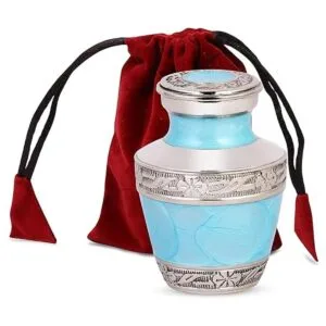 THE ASCENT MEMORIAL Urnas pequeñas para cenizas humanas