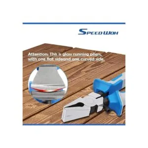 SPEEDWOX Alicates de vidrio con puntas de goma para cortar