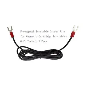 Parts Shop Phonograph Cable de tierra para tocadiscos de_2