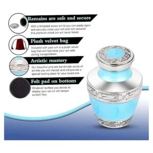 THE ASCENT MEMORIAL Urnas pequeñas para cenizas humanas