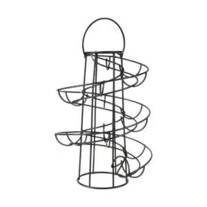 Egg Skelter Dispensador de espiral moderno de lujo_2