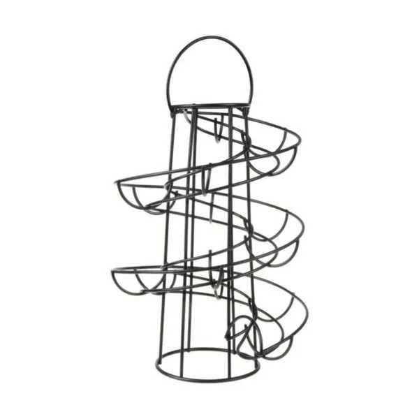 Egg Skelter Dispensador de espiral moderno de lujo_2