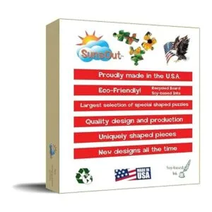 SUNSOUT INC Stealin Me Gold 300 pc Jigsaw Puzzle_3