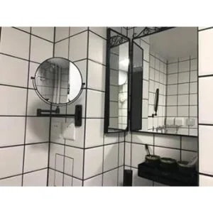 Cavoli Espejo de maquillaje montado en la pared de 8.0 in_6