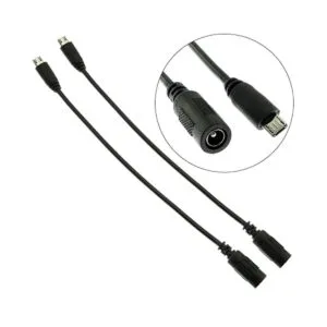 Eoutstanding Adaptador de conector macho a micro USB B 2_2