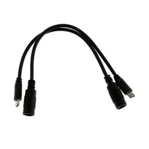 Eoutstanding Adaptador de conector macho a micro USB B 2_1