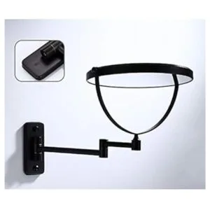 Cavoli Espejo de maquillaje montado en la pared de 8.0 in_4