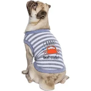 Parisian Pet Divertida camiseta para perro Ropa de_3