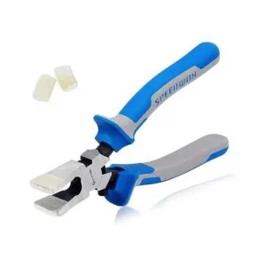 SPEEDWOX Alicates de vidrio con puntas de goma para cortar