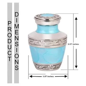 THE ASCENT MEMORIAL Urnas pequeñas para cenizas humanas