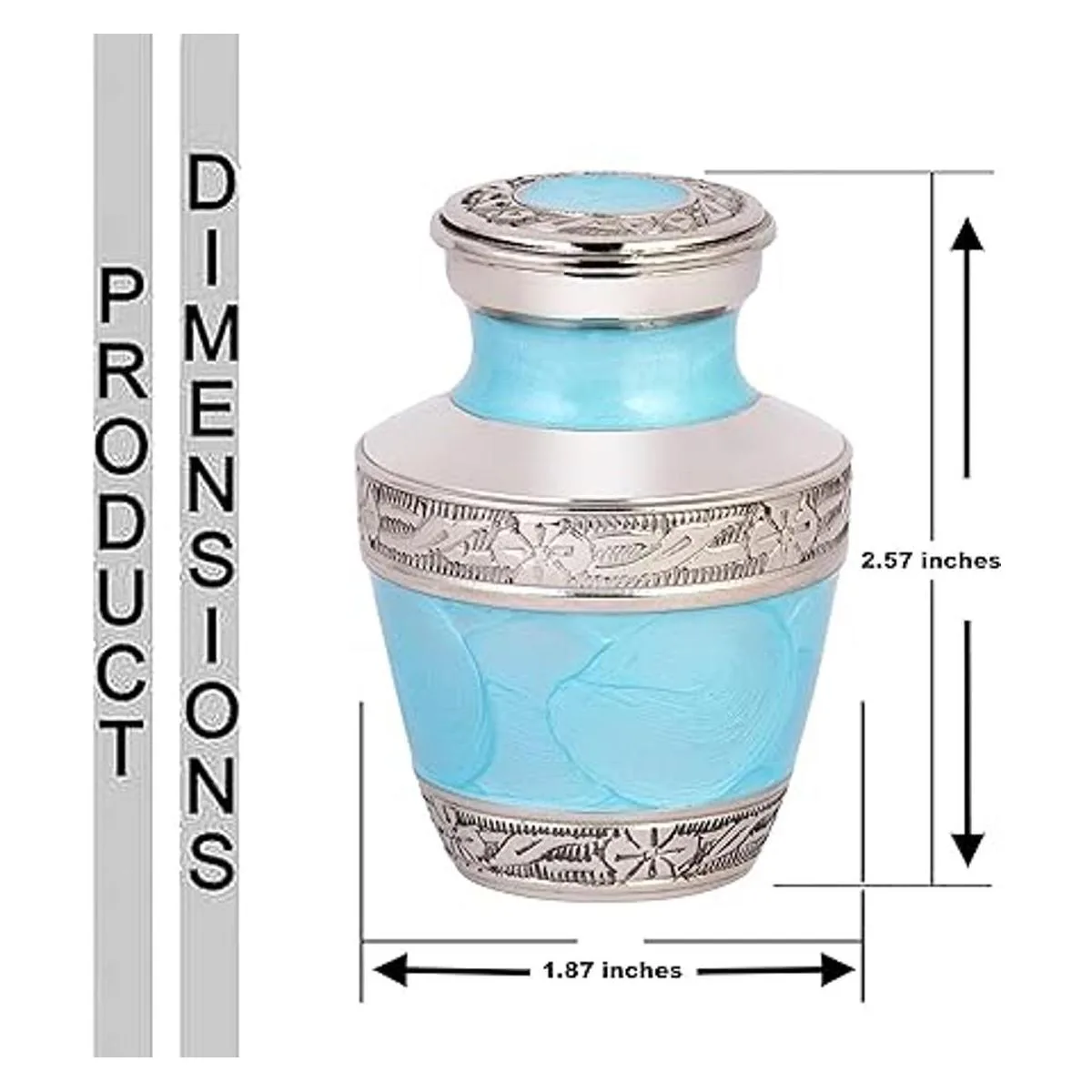 THE ASCENT MEMORIAL Urnas pequeñas para cenizas humanas