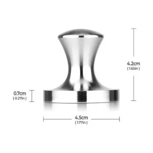 RECAPS Herramienta de llenado para café espresso de acero_4