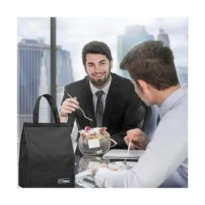 Ccidea Lonchera sencilla impermeable aislada bolsa_6