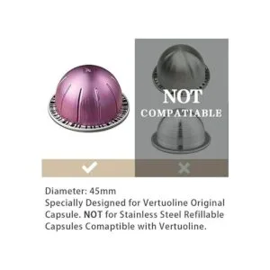 RECAPS Herramienta de llenado para café espresso de acero_2