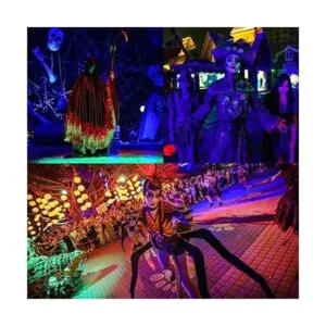 Lysed Luz negra de 10 W luz de inundación LED UV de alta