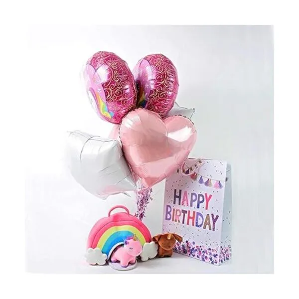 Pixie Crush Unicorn Toys Juego de peluche de peluche con_2