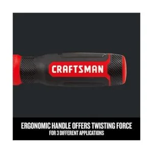 CRAFTSMAN Juego de destornilladores de trinquete