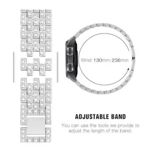 Supoix Compatible con Samsung Galaxy Watch 5 4 1.575 in_4