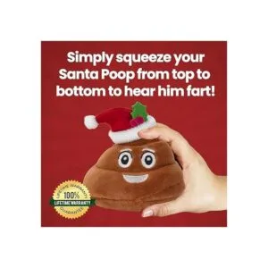 Juguete de emoji para excremento de Papá Noel 7_2
