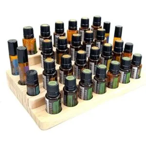 Meao Soporte organizador de almacenamiento de aceite