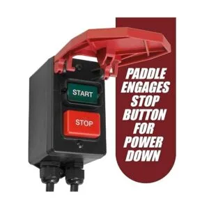 Fulton Interruptor de encendidoapagado monofásico de 110